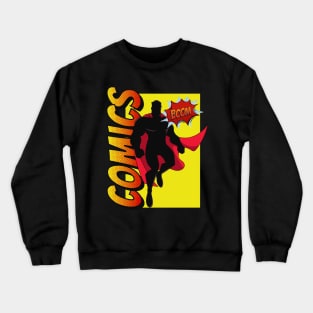 Comics Crewneck Sweatshirt